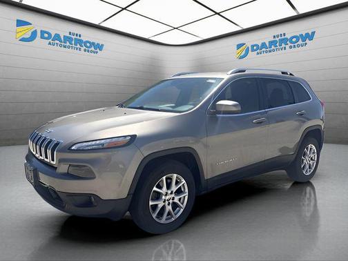 Light Brownstone Pearlcoat 2018 Jeep Cherokee Latitude