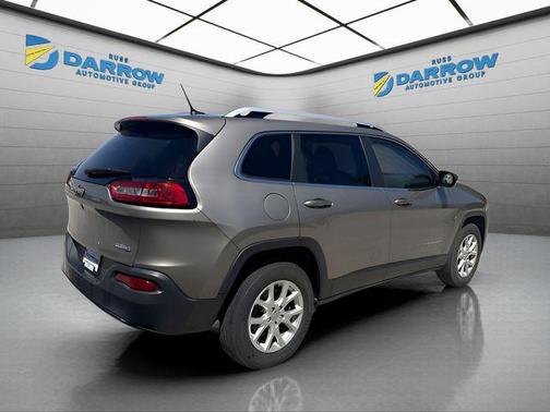 Light Brownstone Pearlcoat 2018 Jeep Cherokee Latitude