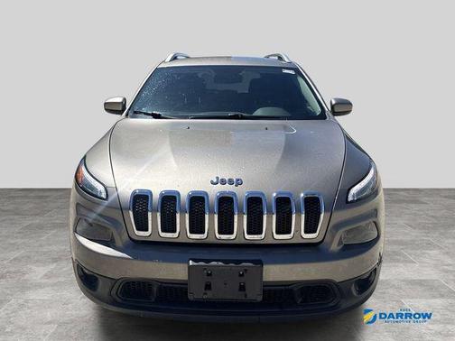 Light Brownstone Pearlcoat 2018 Jeep Cherokee Latitude