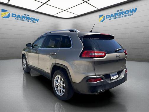 Light Brownstone Pearlcoat 2018 Jeep Cherokee Latitude
