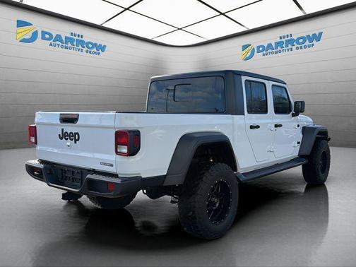Bright White Clearcoat 2020 Jeep Gladiator Sport S