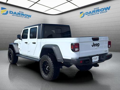 Bright White Clearcoat 2020 Jeep Gladiator Sport S