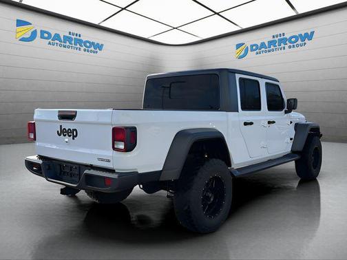 Bright White Clearcoat 2020 Jeep Gladiator Sport S