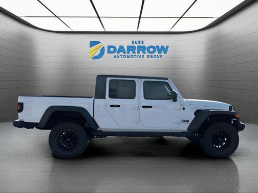 Bright White Clearcoat 2020 Jeep Gladiator Sport S