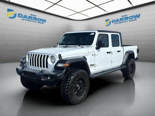 Bright White Clearcoat 2020 Jeep Gladiator Sport S