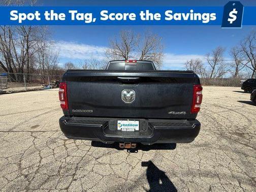 2021 RAM 3500 Laramie Crew Cab 4x4 6'4' Box
