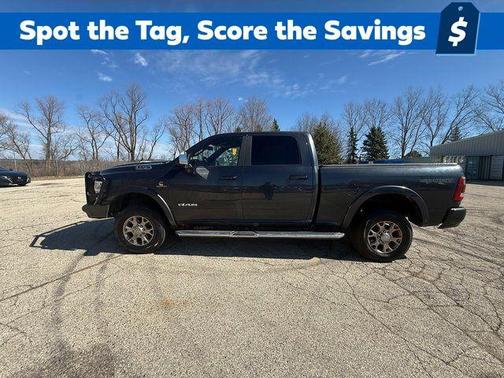 2021 RAM 3500 Laramie Crew Cab 4x4 6'4' Box