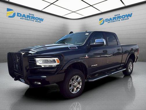 Maximum Steel Metallic Clearcoat 2021 RAM 3500 Laramie Crew Cab 4x4 6'4' Box