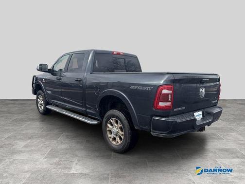 Maximum Steel Metallic Clearcoat 2021 RAM 3500 Laramie Crew Cab 4x4 6'4' Box