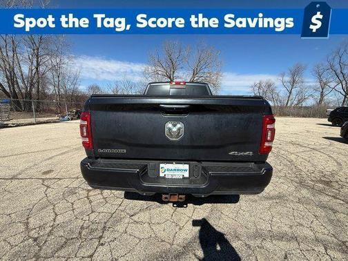 2021 RAM 3500 Laramie Crew Cab 4x4 6'4' Box