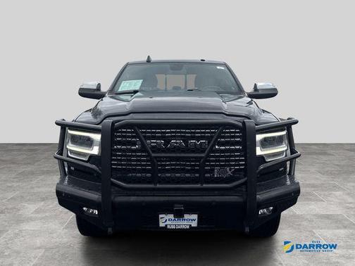 Maximum Steel Metallic Clearcoat 2021 RAM 3500 Laramie Crew Cab 4x4 6'4' Box