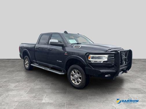 Maximum Steel Metallic Clearcoat 2021 RAM 3500 Laramie Crew Cab 4x4 6'4' Box
