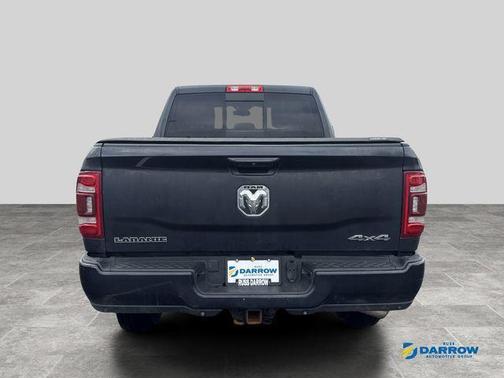 Maximum Steel Metallic Clearcoat 2021 RAM 3500 Laramie Crew Cab 4x4 6'4' Box