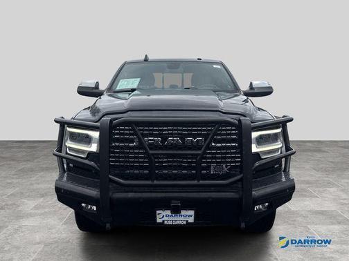Maximum Steel Metallic Clearcoat 2021 RAM 3500 Laramie Crew Cab 4x4 6'4' Box