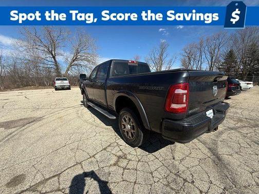 2021 RAM 3500 Laramie Crew Cab 4x4 6'4' Box