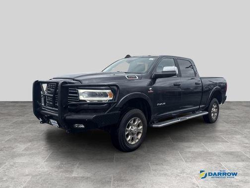 Maximum Steel Metallic Clearcoat 2021 RAM 3500 Laramie Crew Cab 4x4 6'4' Box