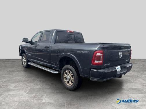 Maximum Steel Metallic Clearcoat 2021 RAM 3500 Laramie Crew Cab 4x4 6'4' Box