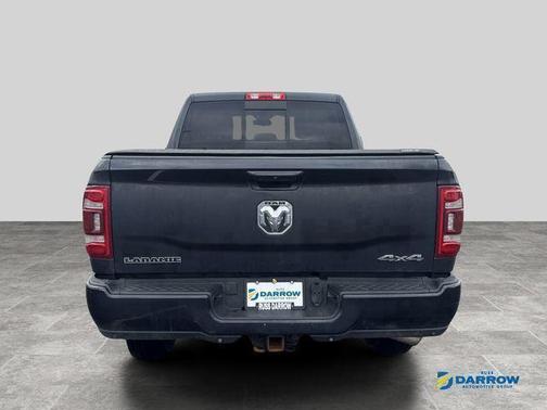 Maximum Steel Metallic Clearcoat 2021 RAM 3500 Laramie Crew Cab 4x4 6'4' Box