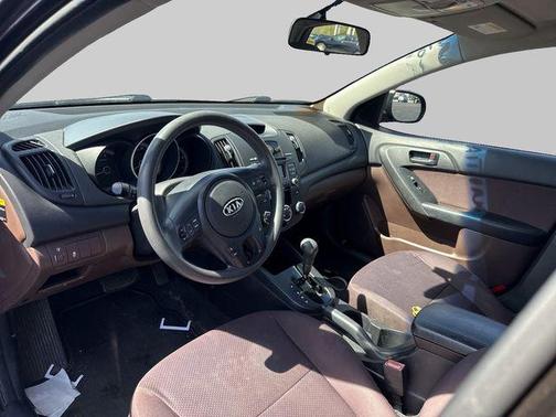 Dark Cherry 2010 Kia Forte EX