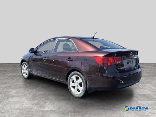 Dark Cherry 2010 Kia Forte EX