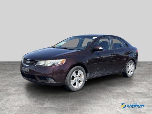 Dark Cherry 2010 Kia Forte EX