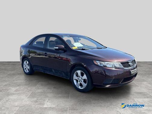 Dark Cherry 2010 Kia Forte EX