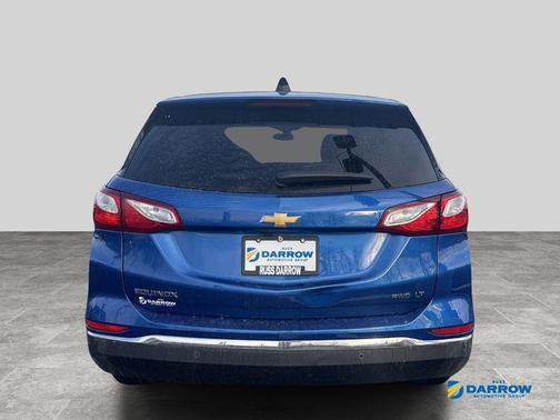 Kinetic Blue Metallic 2019 Chevrolet Equinox 1LT