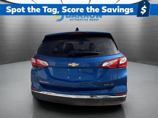 Kinetic Blue Metallic 2019 Chevrolet Equinox 1LT