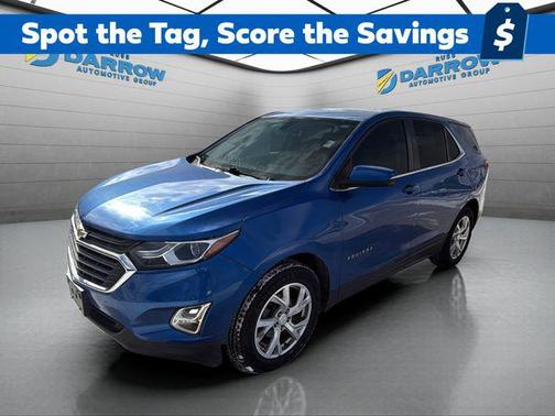 Kinetic Blue Metallic 2019 Chevrolet Equinox 1LT