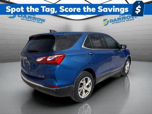 Kinetic Blue Metallic 2019 Chevrolet Equinox 1LT