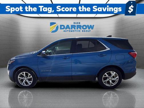 Kinetic Blue Metallic 2019 Chevrolet Equinox 1LT