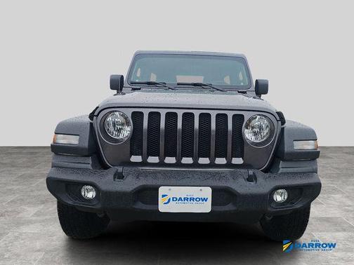 Granite Crystal Metallic Clearcoat 2018 Jeep Wrangler Unlimited Sport