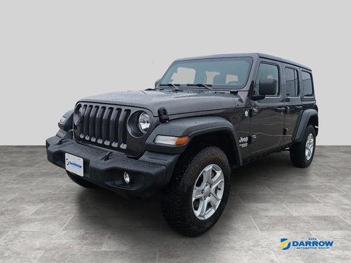 Granite Crystal Metallic Clearcoat 2018 Jeep Wrangler Unlimited Sport