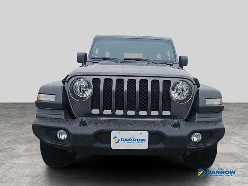 Granite Crystal Metallic Clearcoat 2018 Jeep Wrangler Unlimited Sport