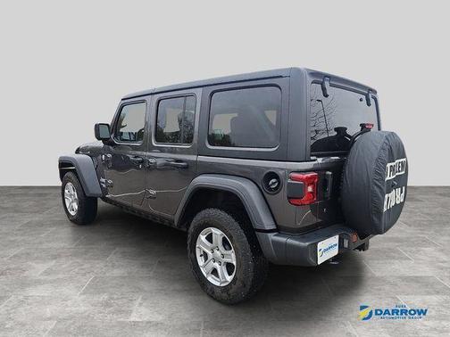 Granite Crystal Metallic Clearcoat 2018 Jeep Wrangler Unlimited Sport