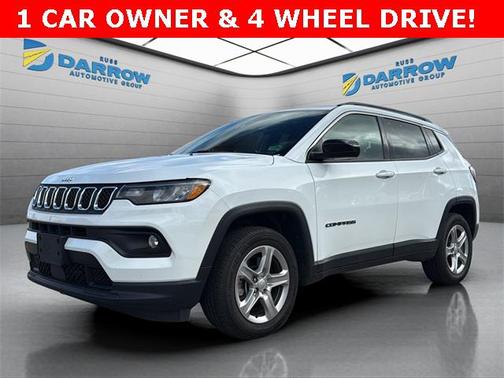 2023 Jeep Compass Latitude