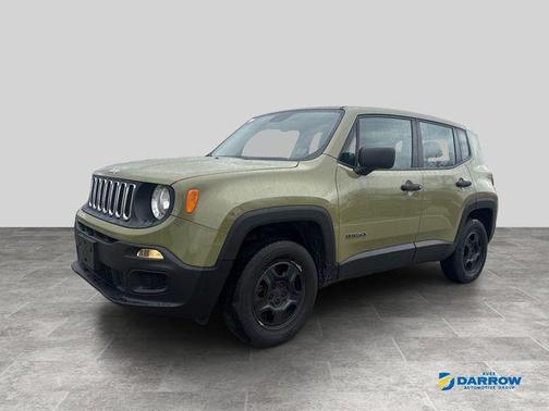 Commando 2015 Jeep Renegade Sport