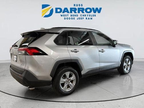 Silver Sky Metallic 2025 Toyota RAV4 Hybrid XLE