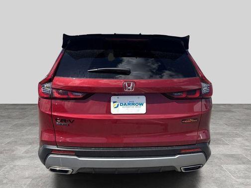 Radiant Red Metallic 2026 Honda CR-V Hybrid TrailSport AWD