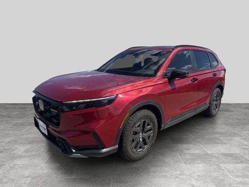 Radiant Red Metallic 2026 Honda CR-V Hybrid TrailSport AWD