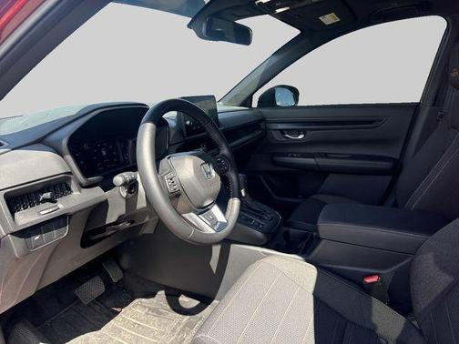 Radiant Red Metallic 2026 Honda CR-V Hybrid TrailSport AWD