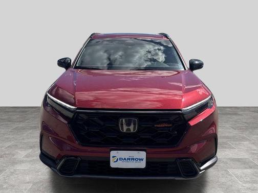 Radiant Red Metallic 2026 Honda CR-V Hybrid TrailSport AWD