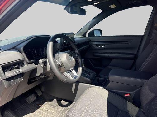Radiant Red Metallic 2026 Honda CR-V Hybrid TrailSport AWD
