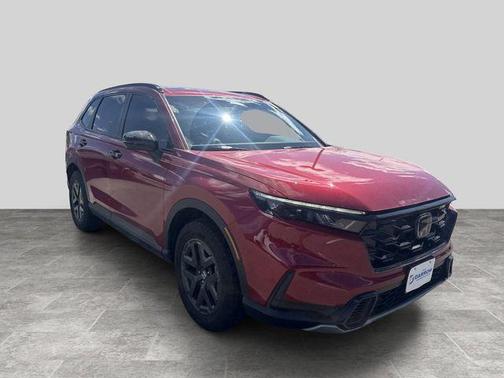 Radiant Red Metallic 2026 Honda CR-V Hybrid TrailSport AWD