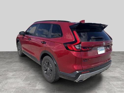 Radiant Red Metallic 2026 Honda CR-V Hybrid TrailSport AWD