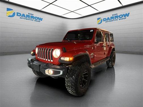 2019 Jeep Wrangler Unlimited Sahara
