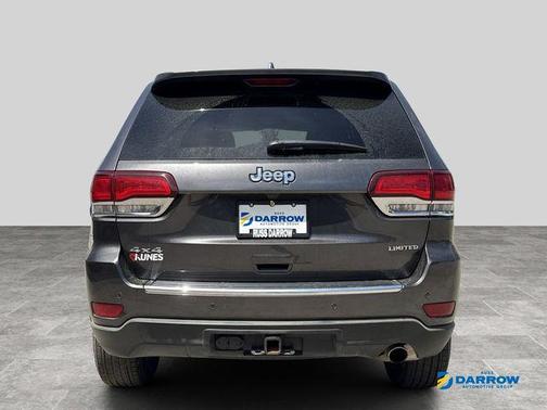Granite Crystal Metallic Clearcoat 2021 Jeep Grand Cherokee Limited