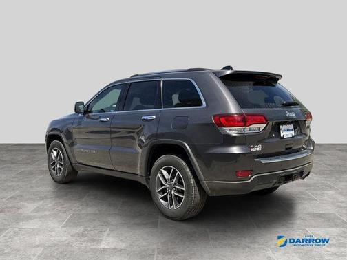 Granite Crystal Metallic Clearcoat 2021 Jeep Grand Cherokee Limited