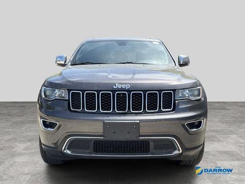Granite Crystal Metallic Clearcoat 2021 Jeep Grand Cherokee Limited