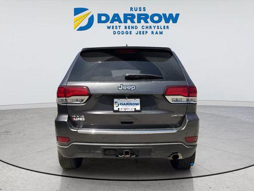 Granite Crystal Metallic Clearcoat 2021 Jeep Grand Cherokee Limited